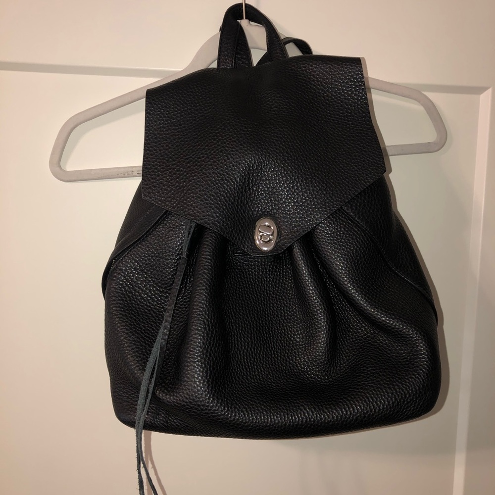 Rebecca Minkoff leather backpack